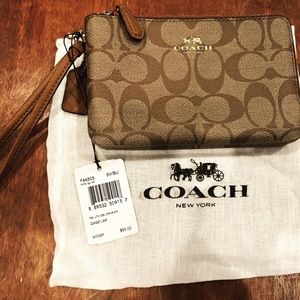 Coach wristlet